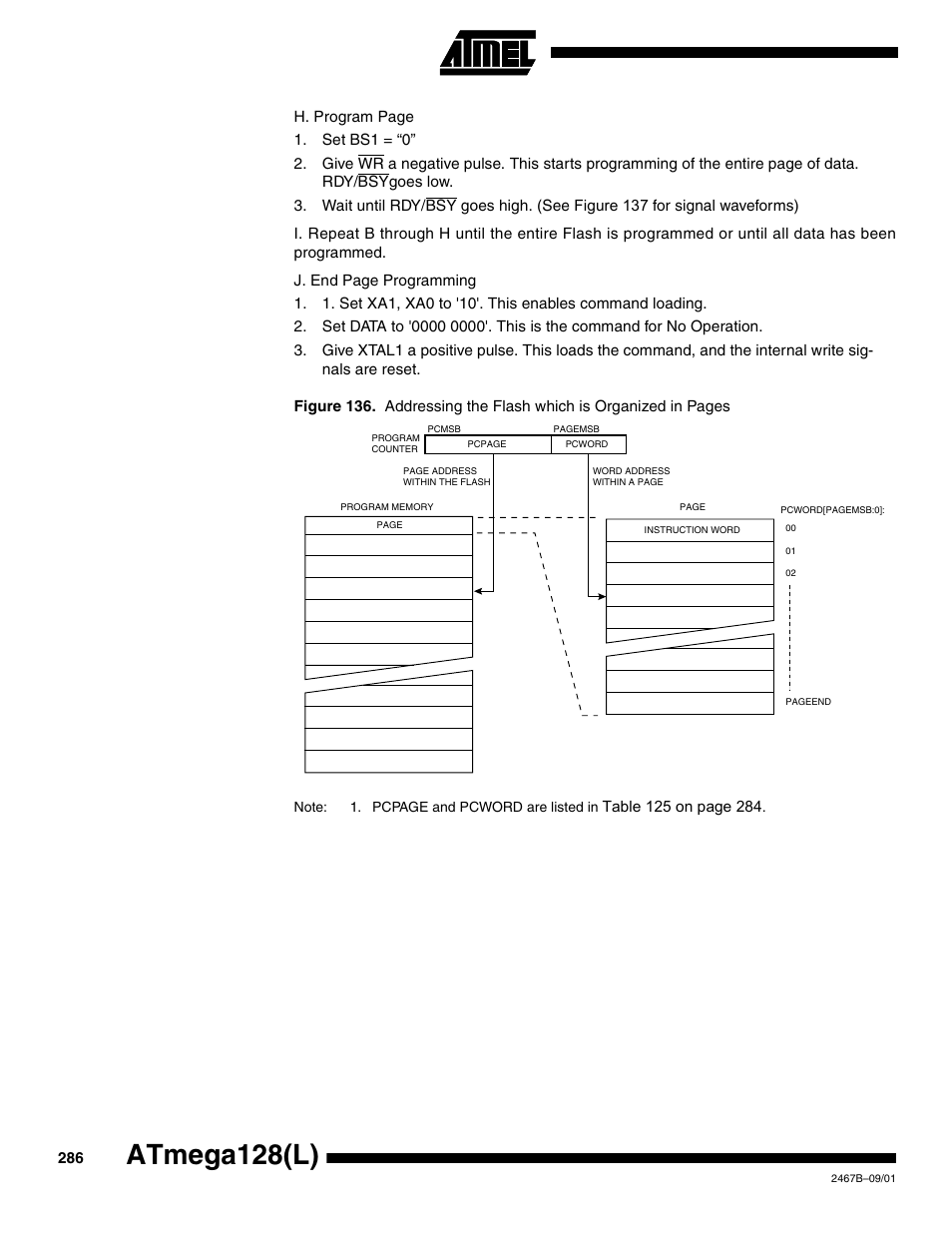 Atmega128(l) | Rainbow Electronics ATmega128L User Manual | Page 286 / 331