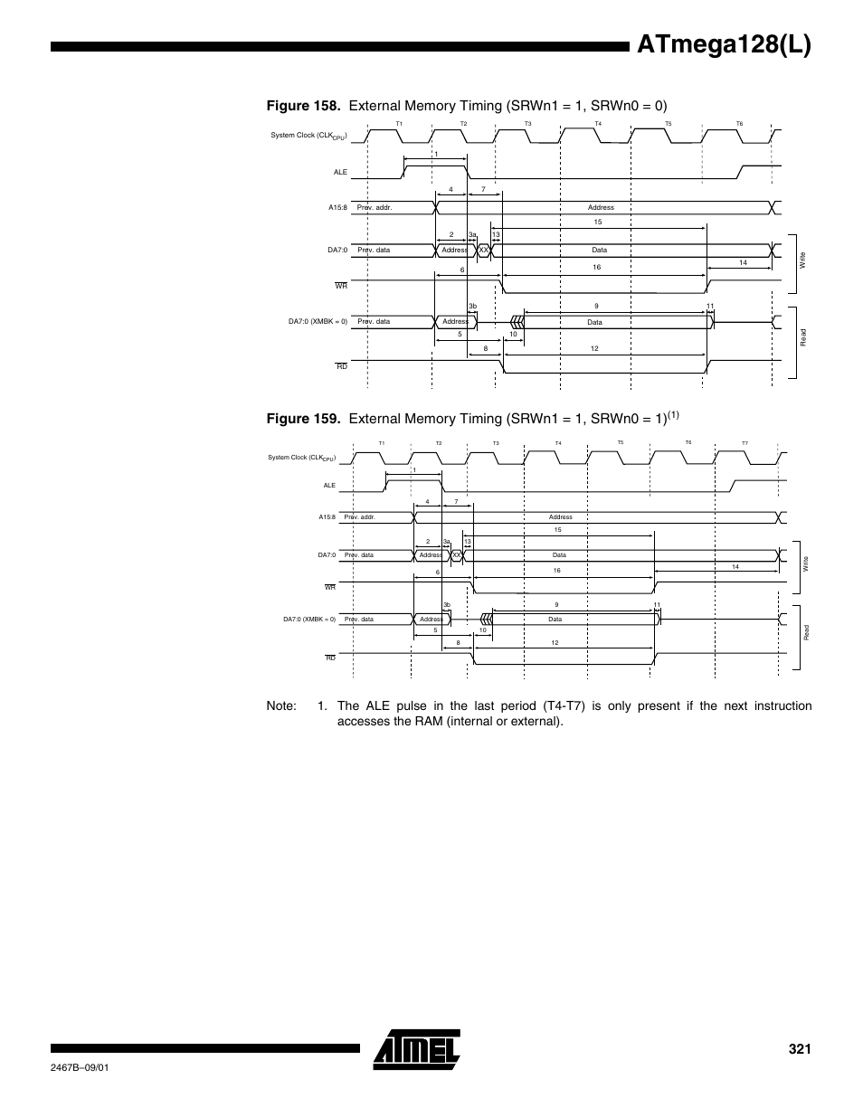 Figure, 159 in, Atmega128(l) | Rainbow Electronics ATmega128L User Manual | Page 321 / 331