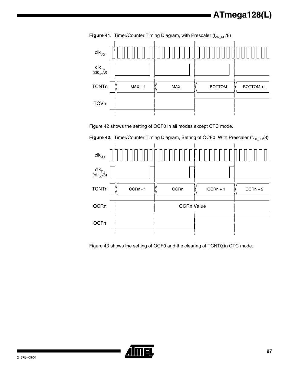 Figure 41 cont, Figure 42, Figure 41 | Atmega128(l) | Rainbow Electronics ATmega128L User Manual | Page 97 / 331