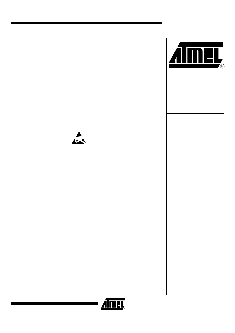 Rainbow Electronics ATA6830 User Manual | 23 pages