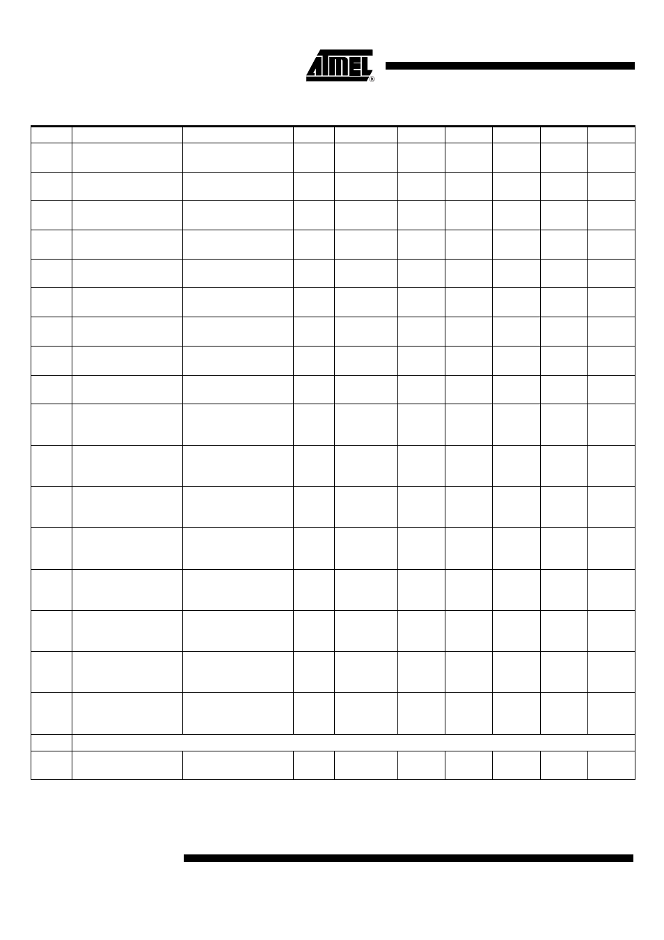 Ata6830, Electrical characteristics (continued) | Rainbow Electronics ATA6830 User Manual | Page 18 / 23