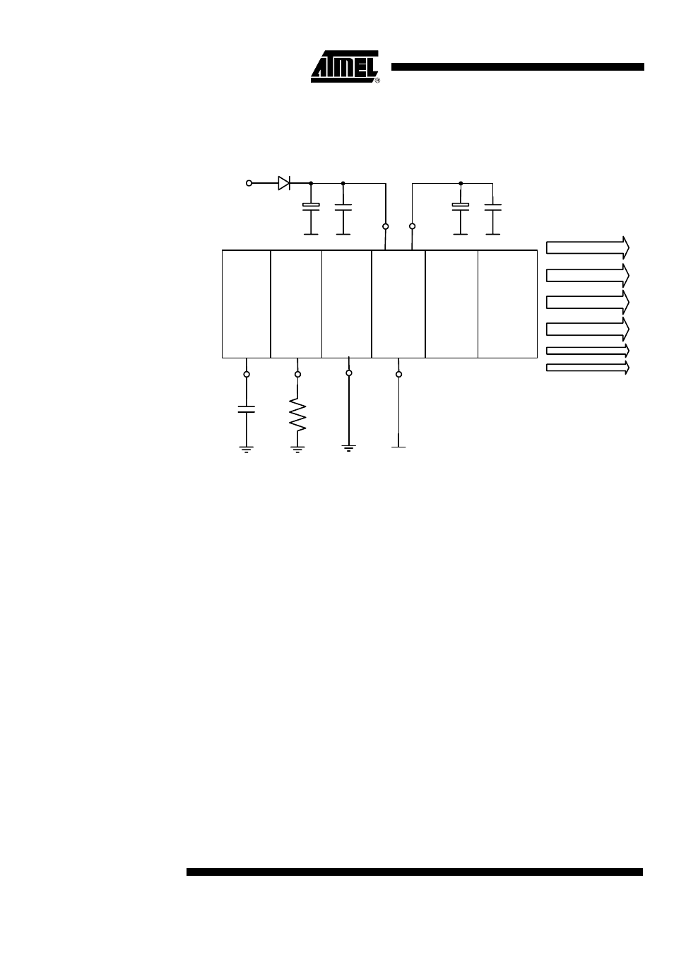 Ata6830, Functional description, Analog blocks | Rainbow Electronics ATA6830 User Manual | Page 4 / 23