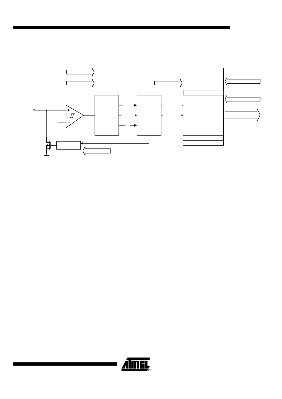 Ata6830, Digital blocks | Rainbow Electronics ATA6830 User Manual | Page 5 / 23