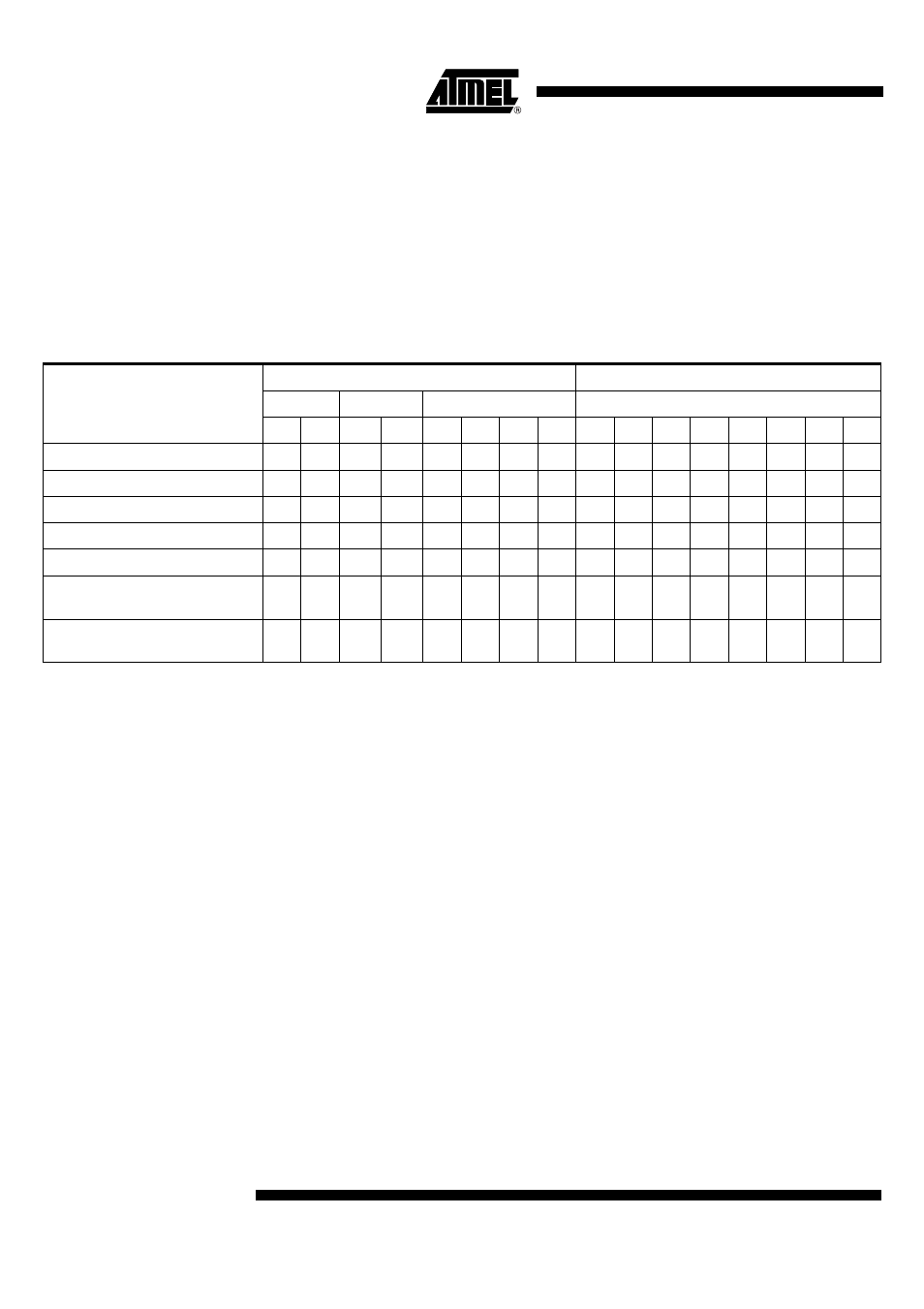 Ata6830, Bus commands | Rainbow Electronics ATA6830 User Manual | Page 8 / 23