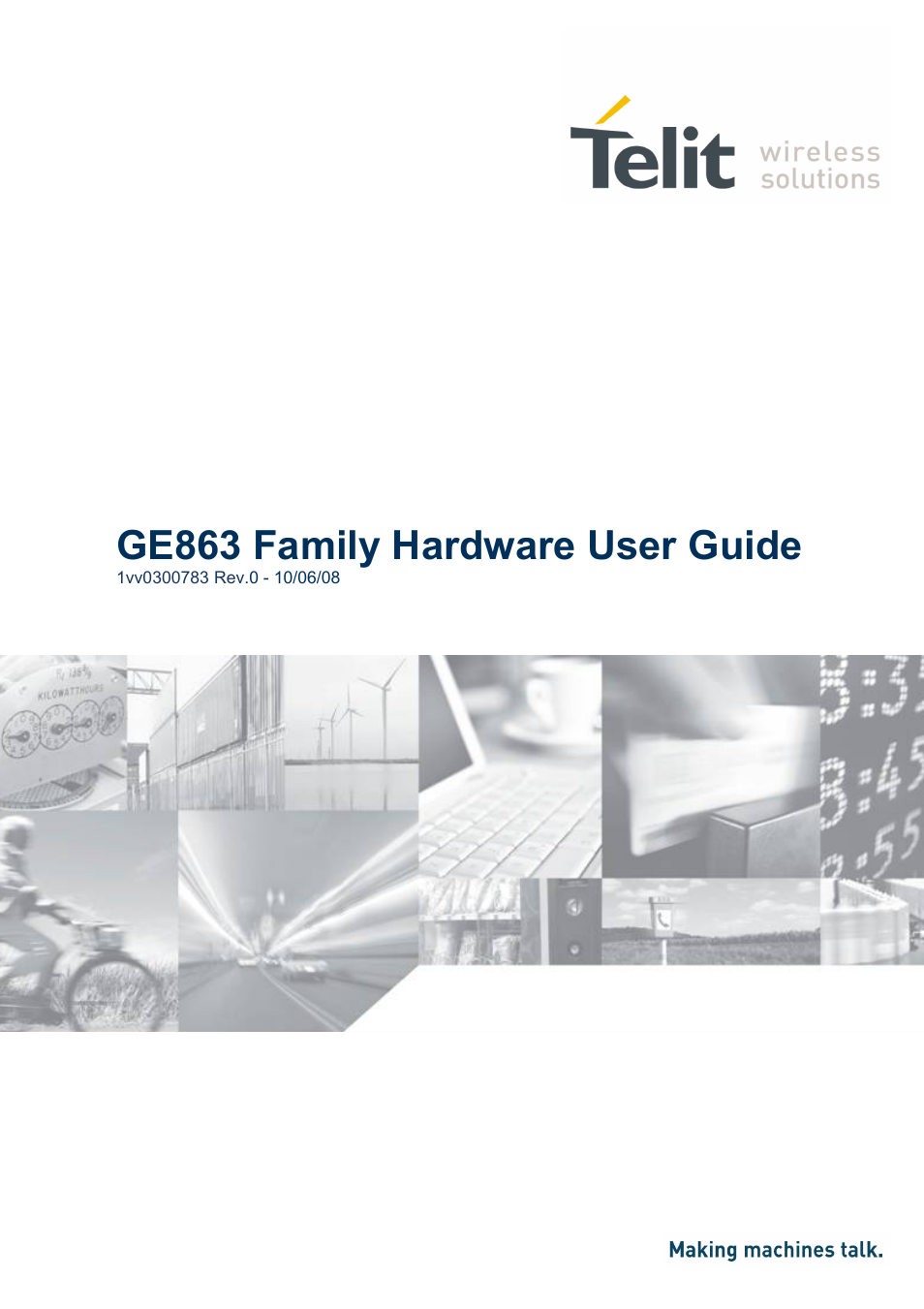 Rainbow Electronics GE863-PY User Manual | 80 pages