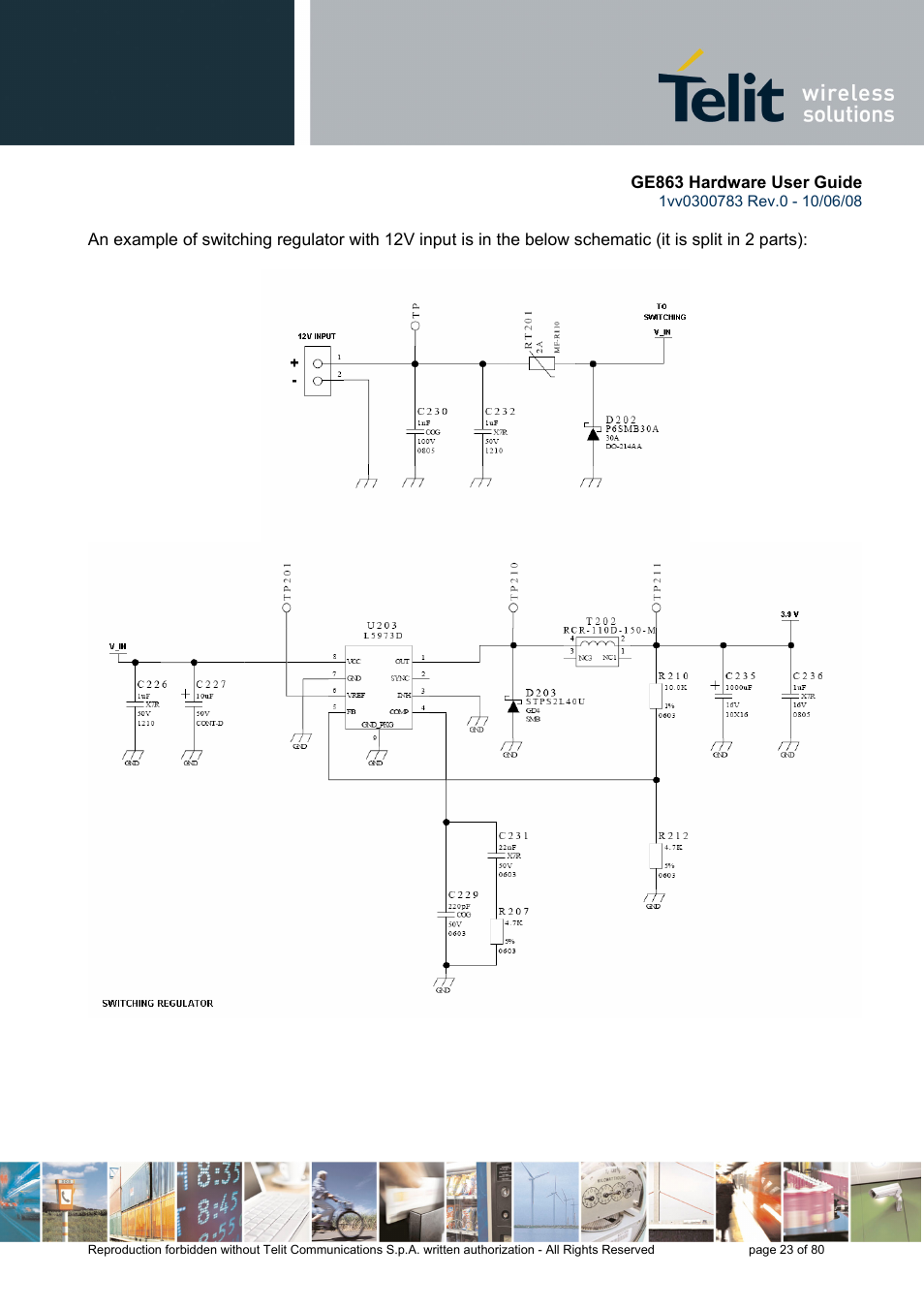 Rainbow Electronics GE863-PY User Manual | Page 23 / 80