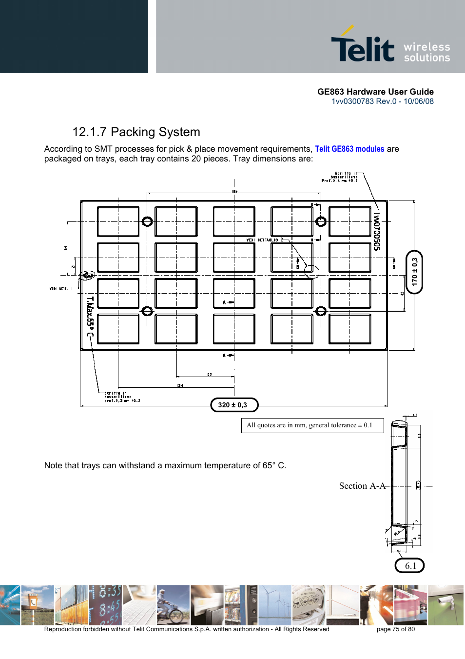 7 packing system | Rainbow Electronics GE863-PY User Manual | Page 75 / 80