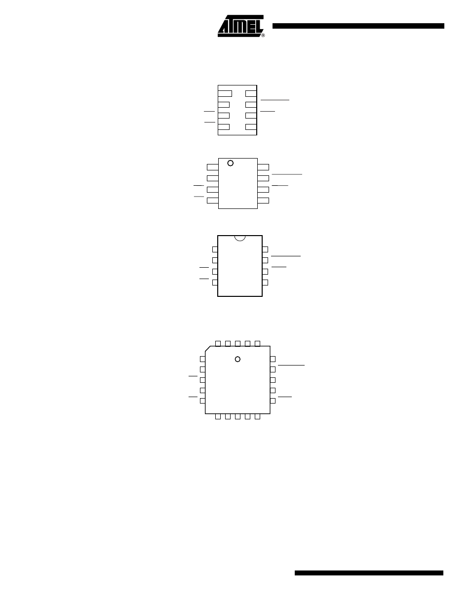 Pin configuration | Rainbow Electronics AT17LV040 User Manual | Page 2 / 24