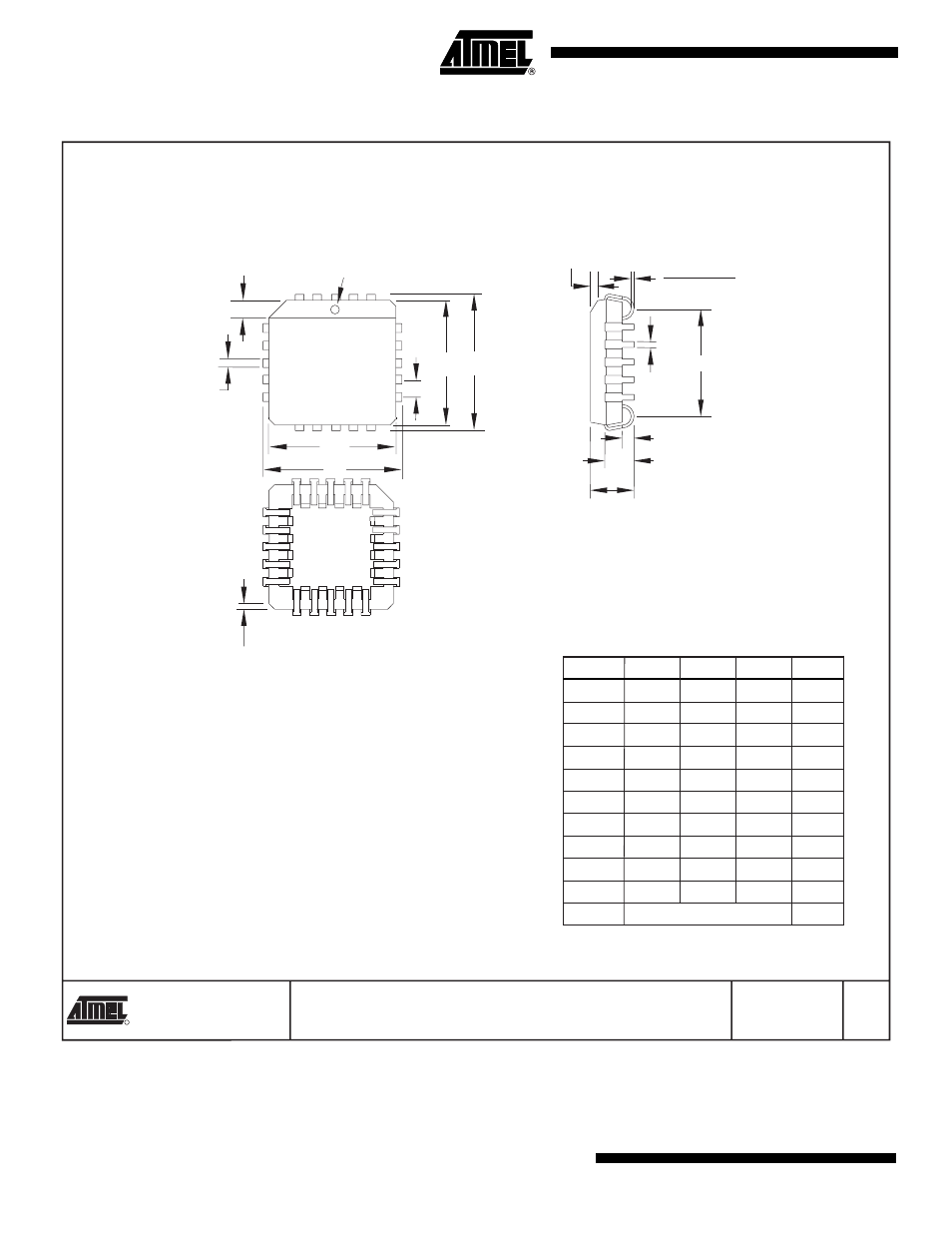 20j – plcc | Rainbow Electronics AT17LV040 User Manual | Page 20 / 24