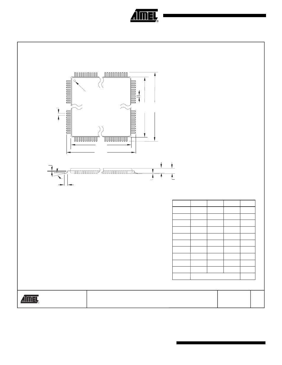 44a – tqfp | Rainbow Electronics AT17LV040 User Manual | Page 22 / 24
