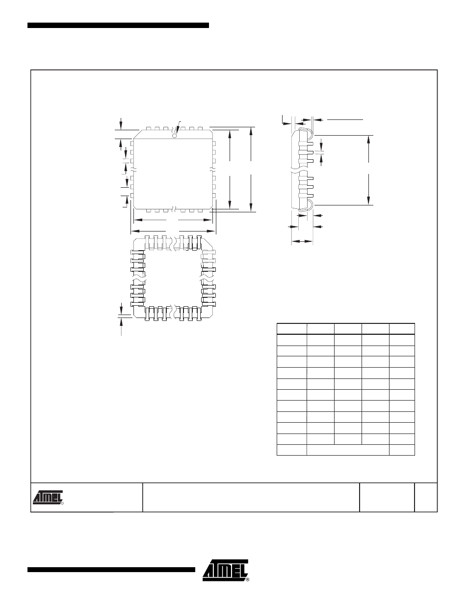 44j – plcc | Rainbow Electronics AT17LV040 User Manual | Page 23 / 24