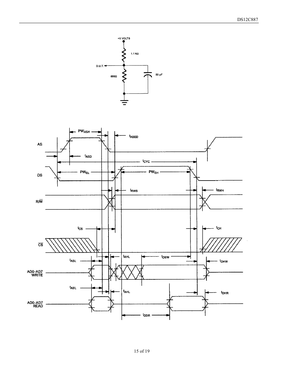 Rainbow Electronics DS12C887 User Manual | Page 15 / 19