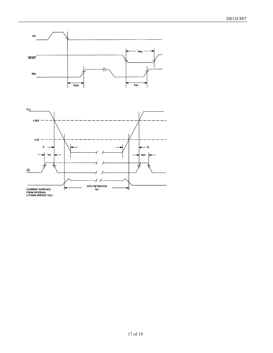 Rainbow Electronics DS12C887 User Manual | Page 17 / 19