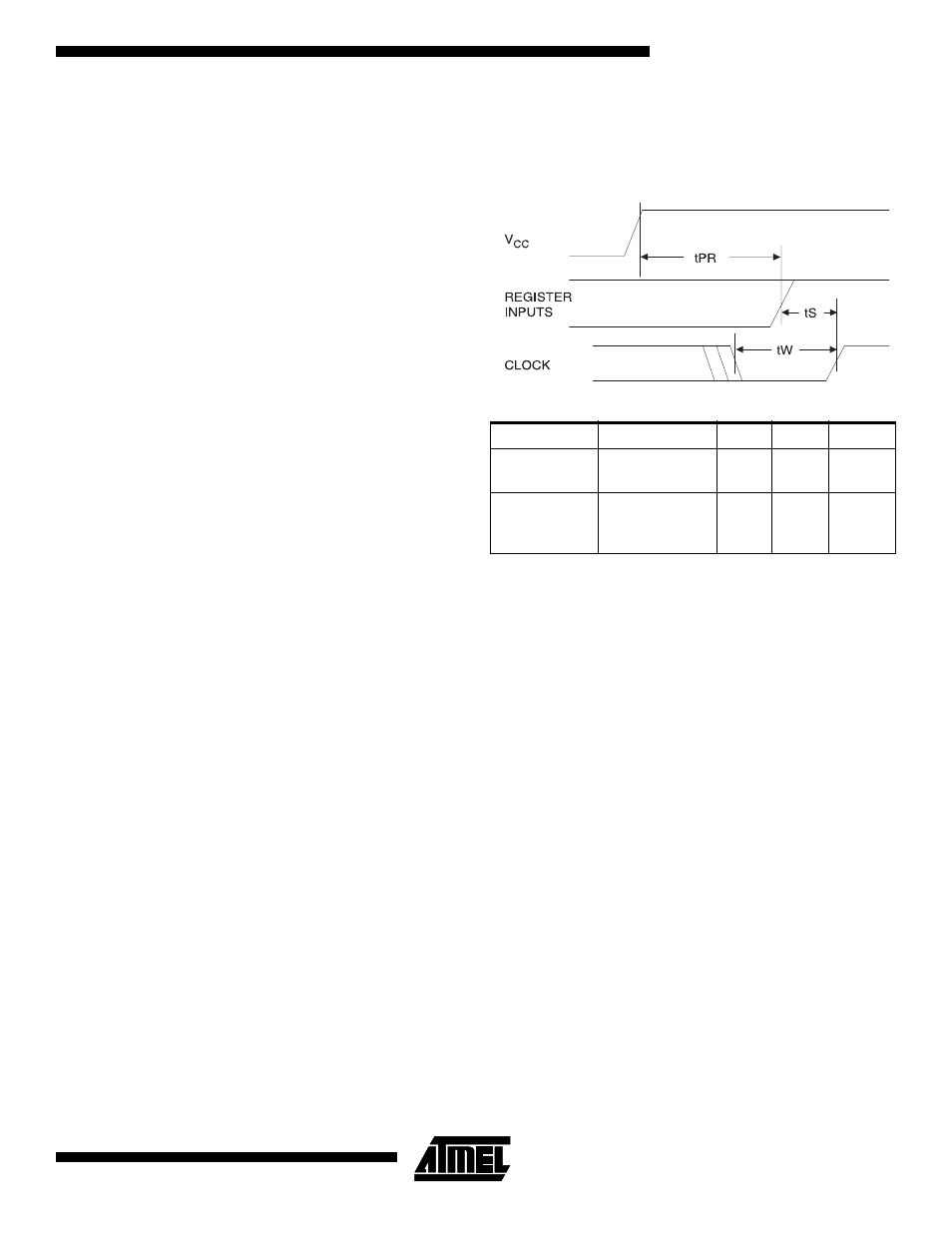 Power up reset, Power down mode, Register preload | Output slew rate control, Security fuse usage, Atf1500a(l) | Rainbow Electronics ATF1500AL User Manual | Page 11 / 17