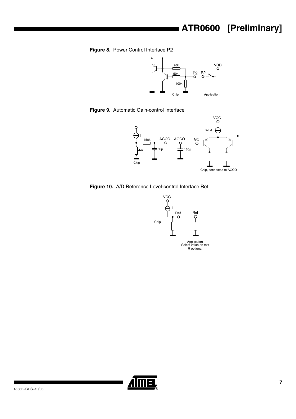 Atr0600 [preliminary | Rainbow Electronics ATR0600 User Manual | Page 7 / 11