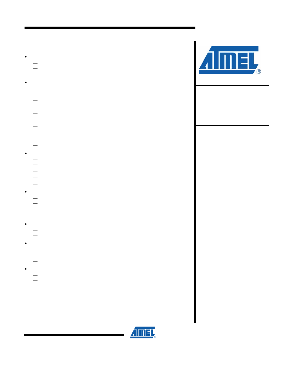 Rainbow Electronics AT88SC018 User Manual | 10 pages