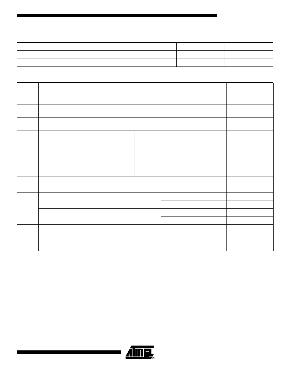 Dc and ac operating conditions, Dc characteristics, Atf1502asv | Rainbow Electronics ATF1502ASV User Manual | Page 11 / 22