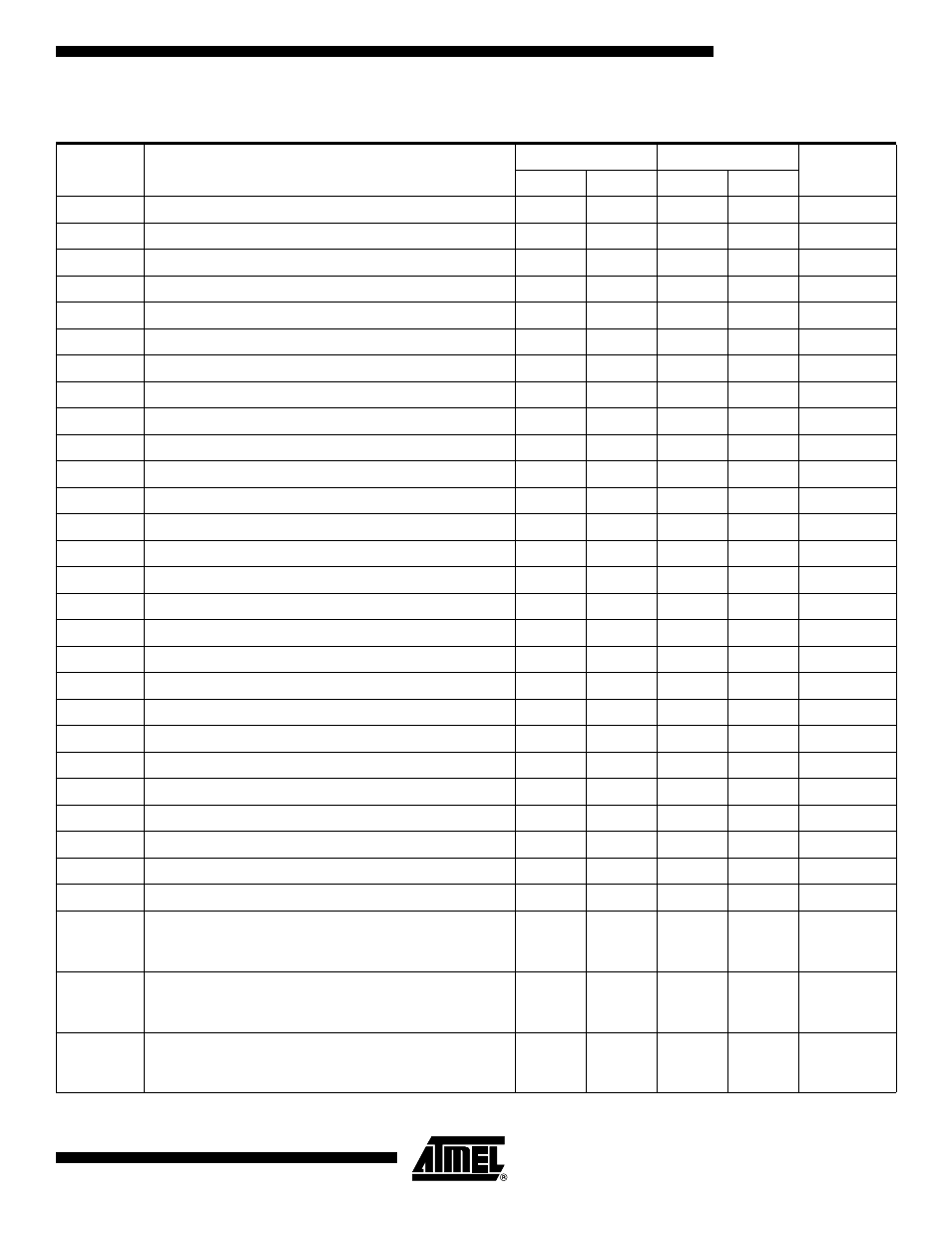 Ac characteristics(1), Atf1502asv, Ac characteristics | Rainbow Electronics ATF1502ASV User Manual | Page 13 / 22