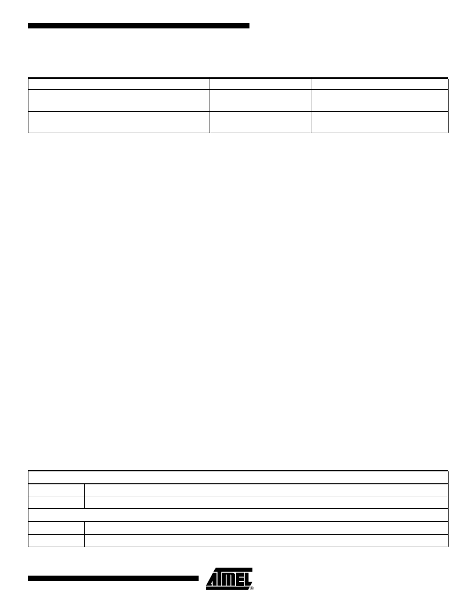 At25128a ordering information | Rainbow Electronics AT25256A User Manual | Page 13 / 18