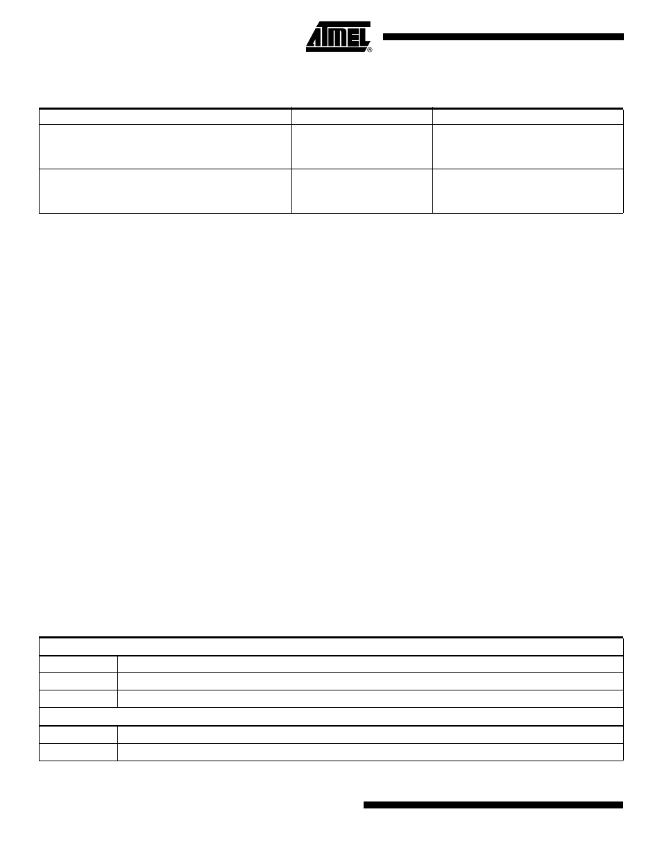 At25256a ordering information | Rainbow Electronics AT25256A User Manual | Page 14 / 18