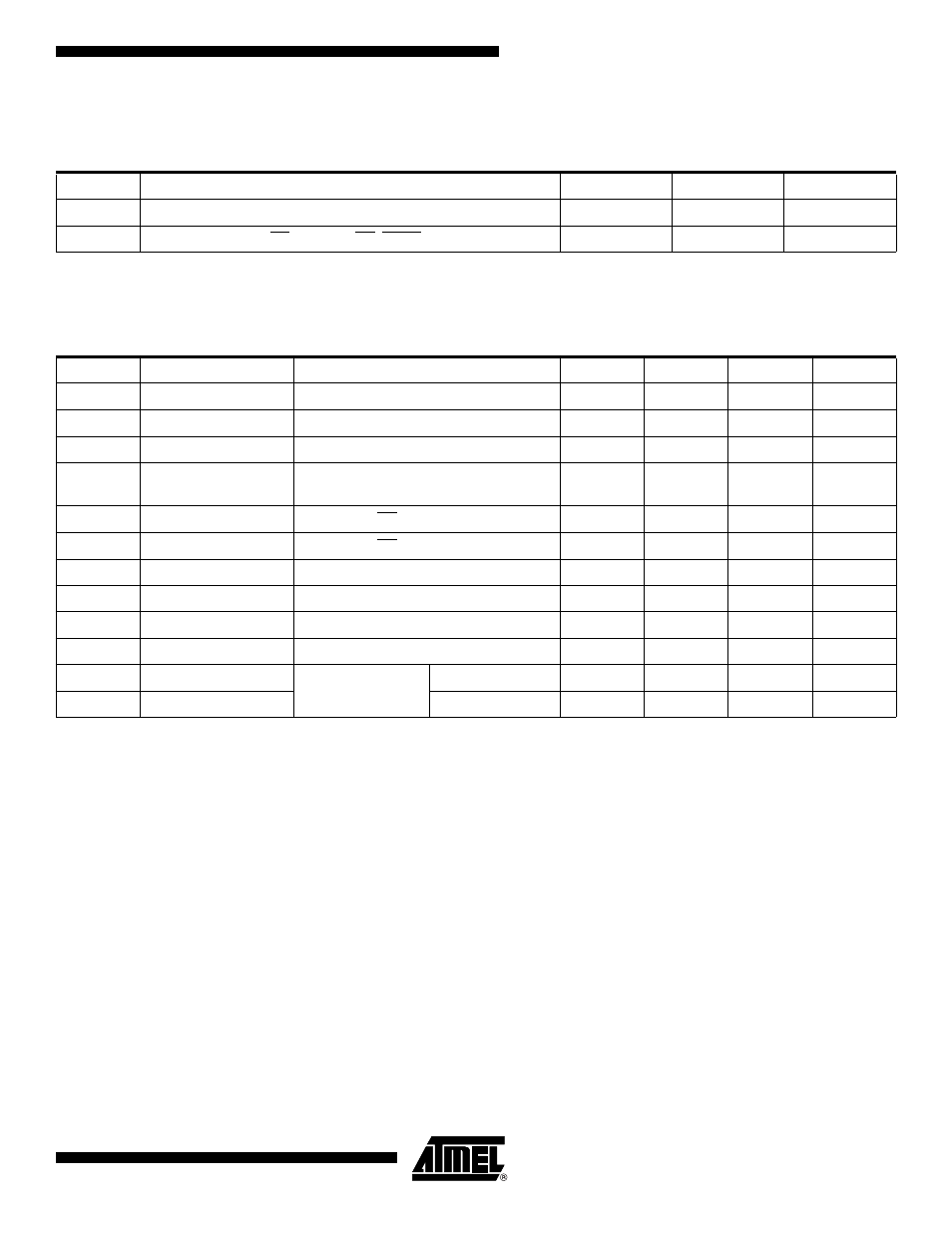 Pin capacitance(1), Dc characteristics, Pin capacitanc e | Rainbow Electronics AT25256A User Manual | Page 3 / 18