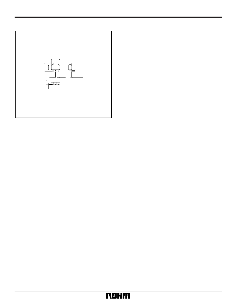 Standard ics bu4s71, Smp5, External dimensions (units: mm) | Rainbow Electronics BU4S71 User Manual | Page 4 / 4