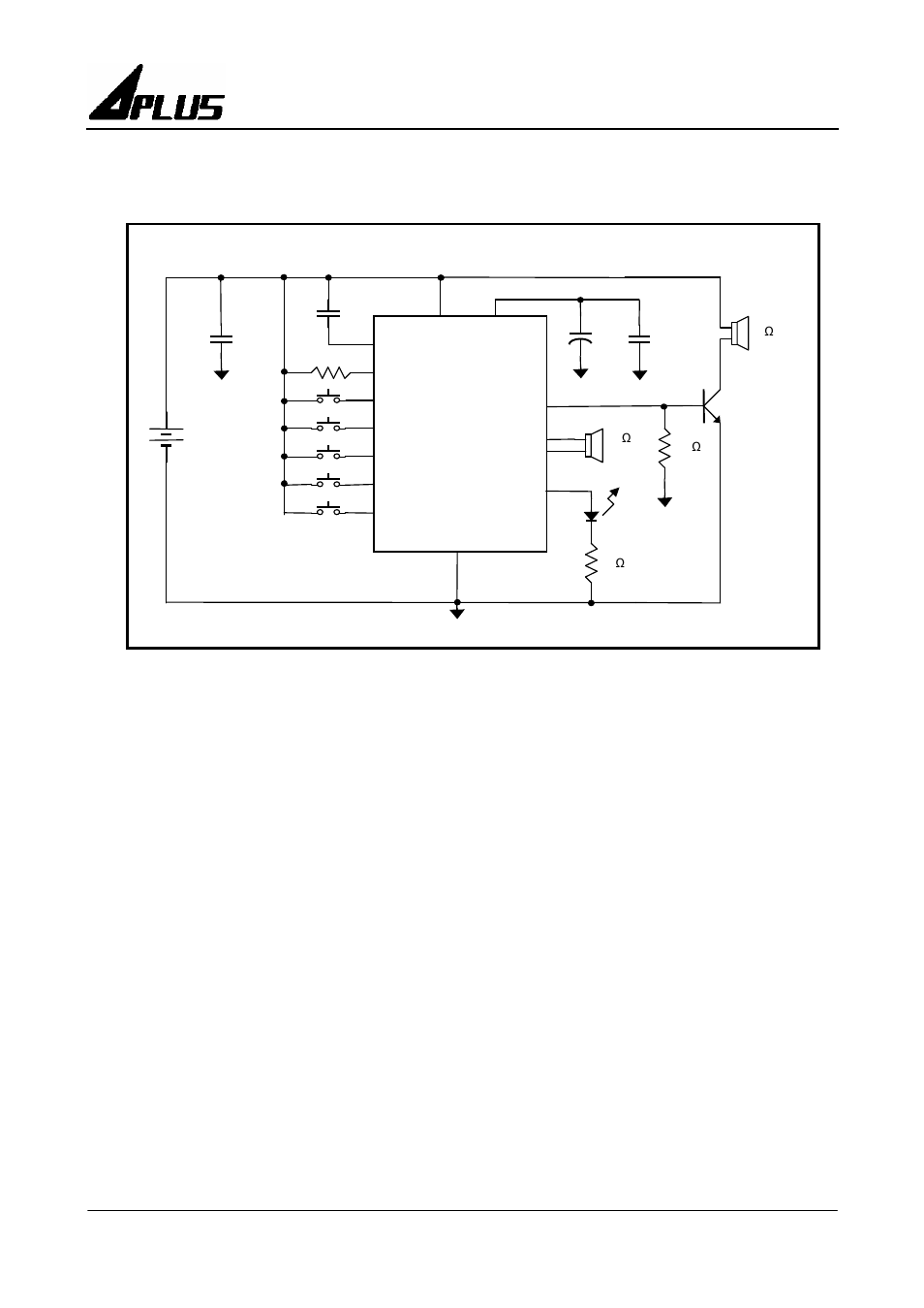 Typical applications | Rainbow Electronics aP8910A User Manual | Page 16 / 17