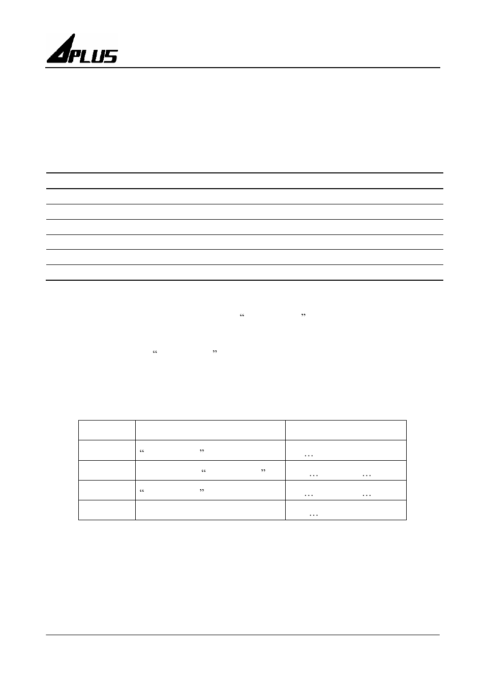 Rainbow Electronics aP8910A User Manual | Page 5 / 17
