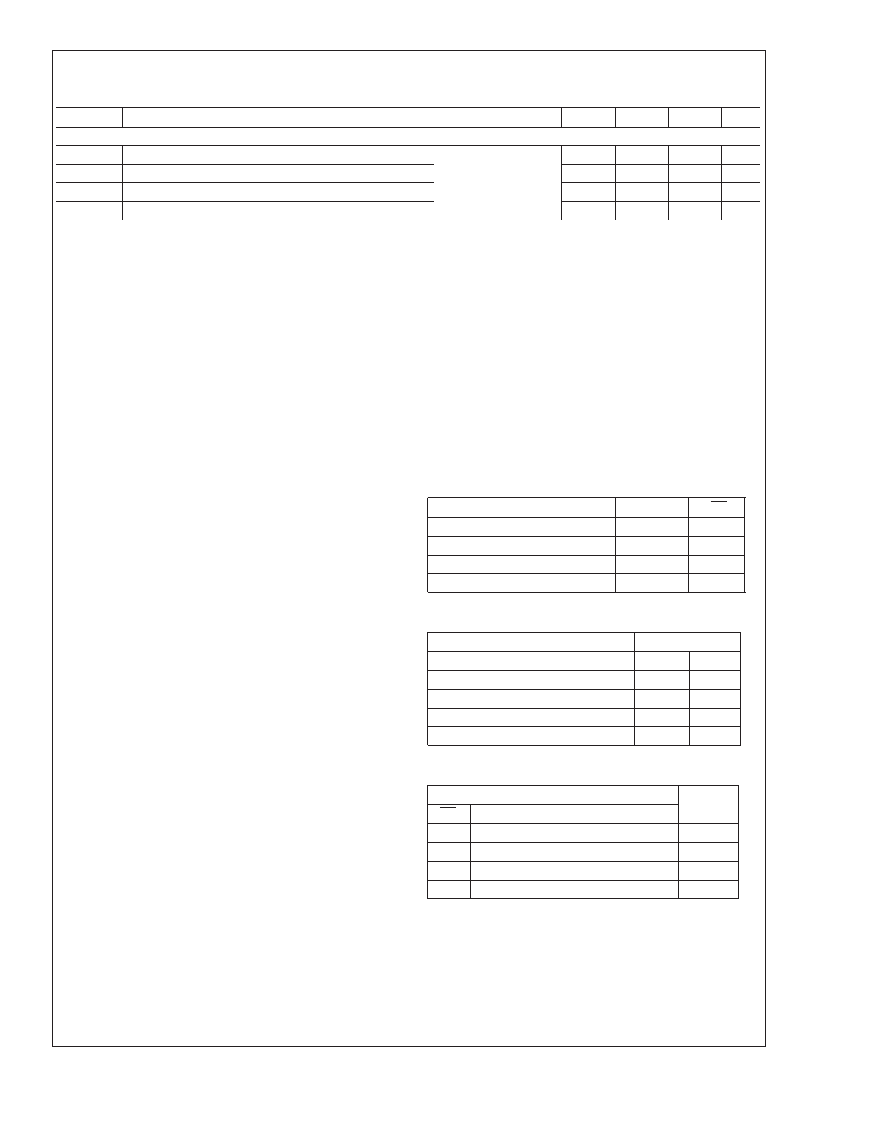 Ac electrical characteristics, Applications information | Rainbow Electronics DS92LV090A User Manual | Page 5 / 9