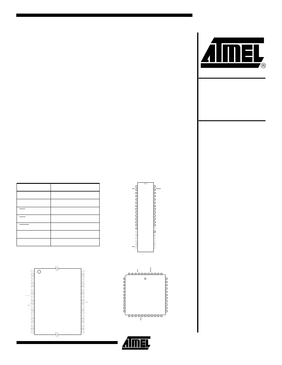 Rainbow Electronics AT27C2048 User Manual | 12 pages