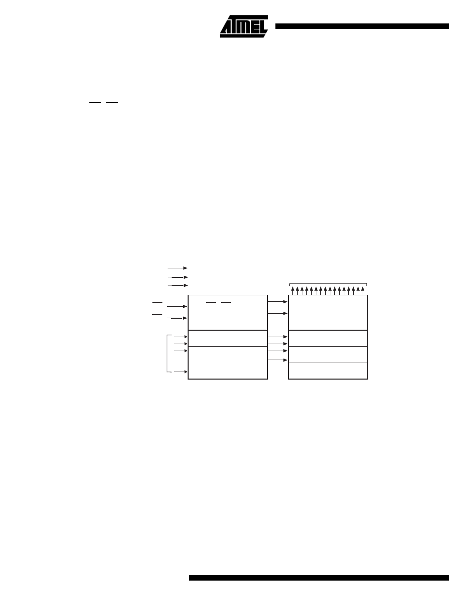 System considerations, Block diagram | Rainbow Electronics AT27C2048 User Manual | Page 2 / 12