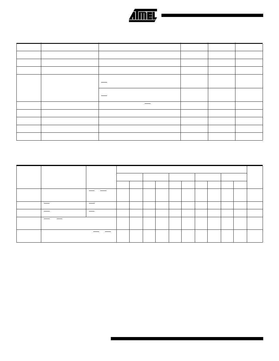 Ac characteristics for read operation | Rainbow Electronics AT27C2048 User Manual | Page 4 / 12