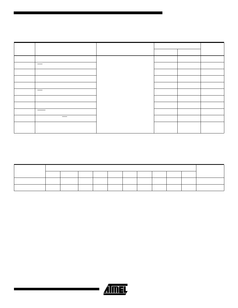 Ac programming characteristics | Rainbow Electronics AT27C2048 User Manual | Page 7 / 12