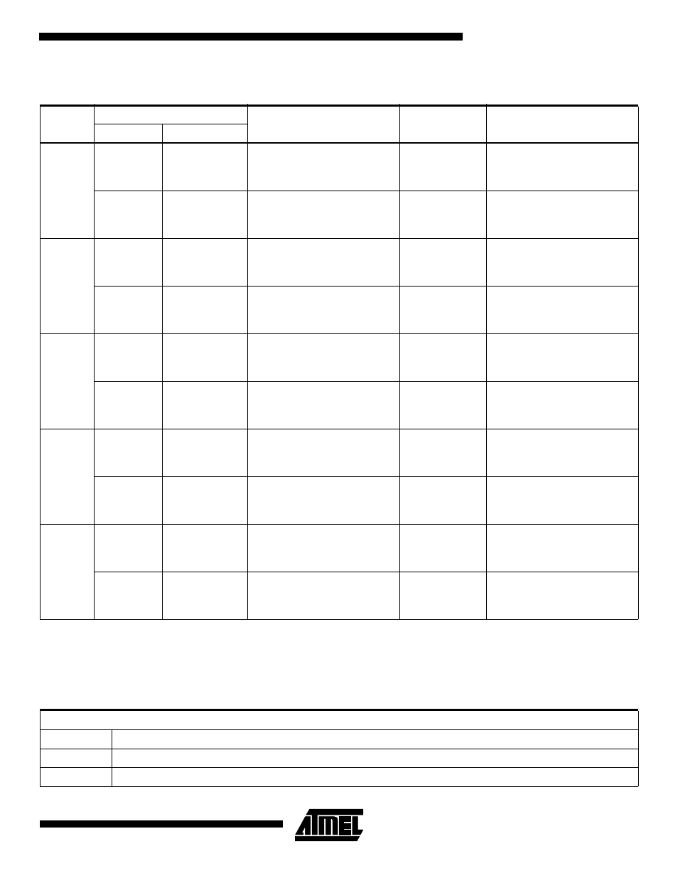 Ordering information | Rainbow Electronics AT27C2048 User Manual | Page 9 / 12