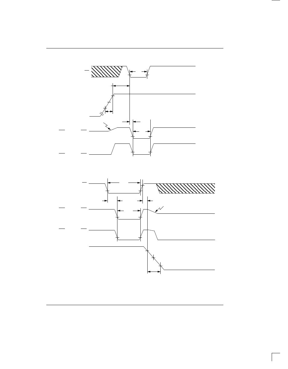 3v device power–up condition figure 13, 3v device power–down condition figure 14 | Rainbow Electronics DS1315 User Manual | Page 18 / 22