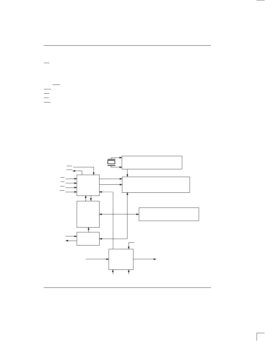 Pin description, Description, Operation | Timing block diagram figure 1 | Rainbow Electronics DS1315 User Manual | Page 2 / 22