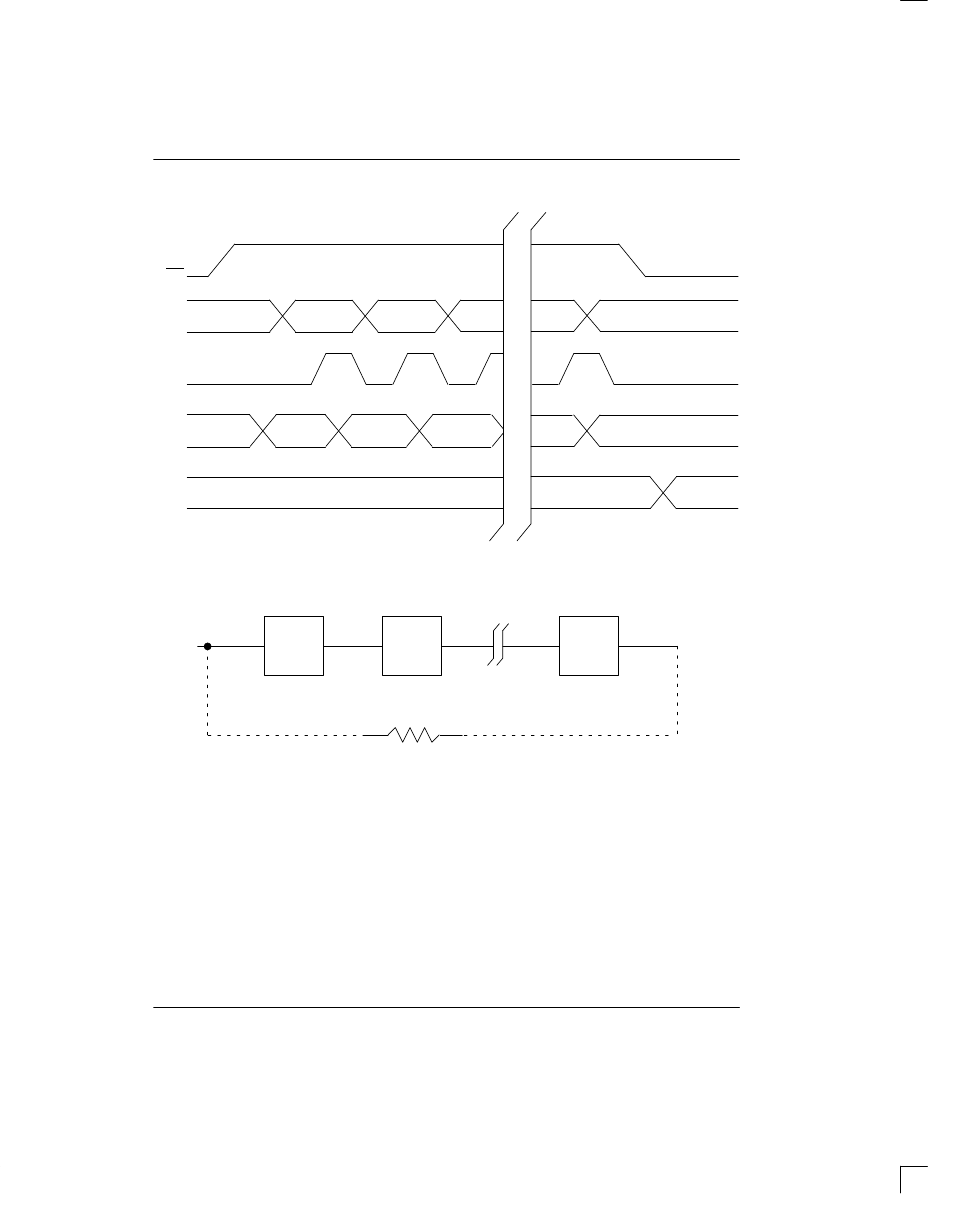 Writing data figure 2, Cascading multiple devices figure 3 | Rainbow Electronics DS1667 User Manual | Page 4 / 11
