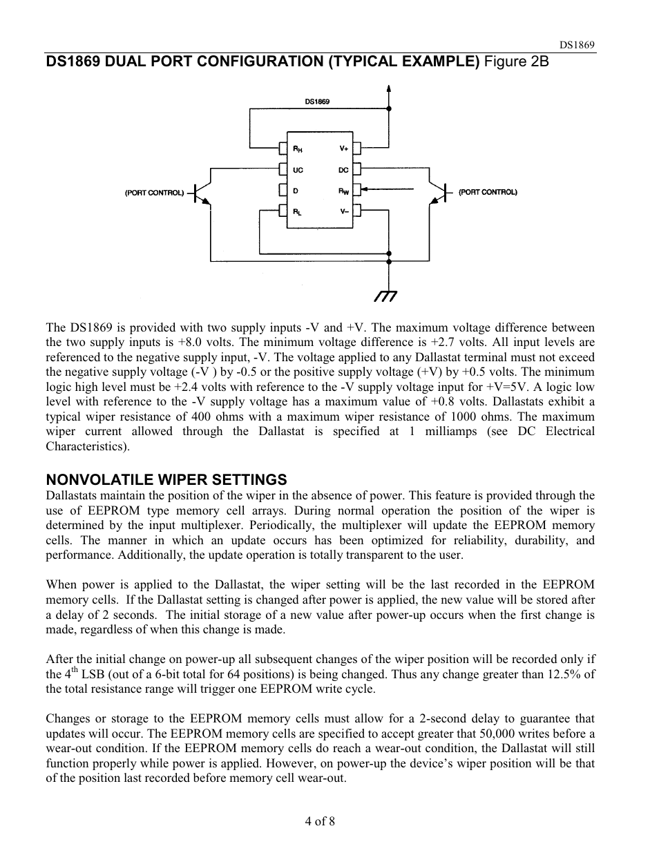 Rainbow Electronics DS1869 User Manual | Page 4 / 8