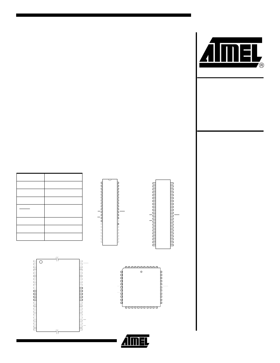 Rainbow Electronics AT27C800 User Manual | 12 pages