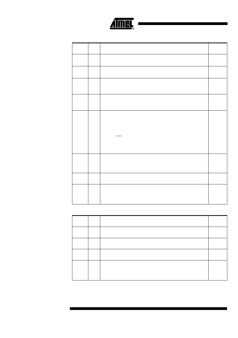 Rainbow Electronics AT89C5131 User Manual | Page 10 / 175