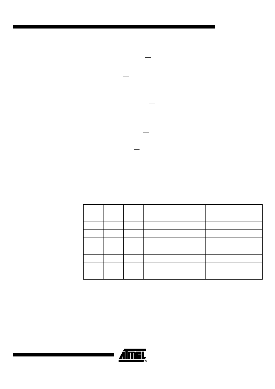 Rainbow Electronics AT89C5131 User Manual | Page 105 / 175