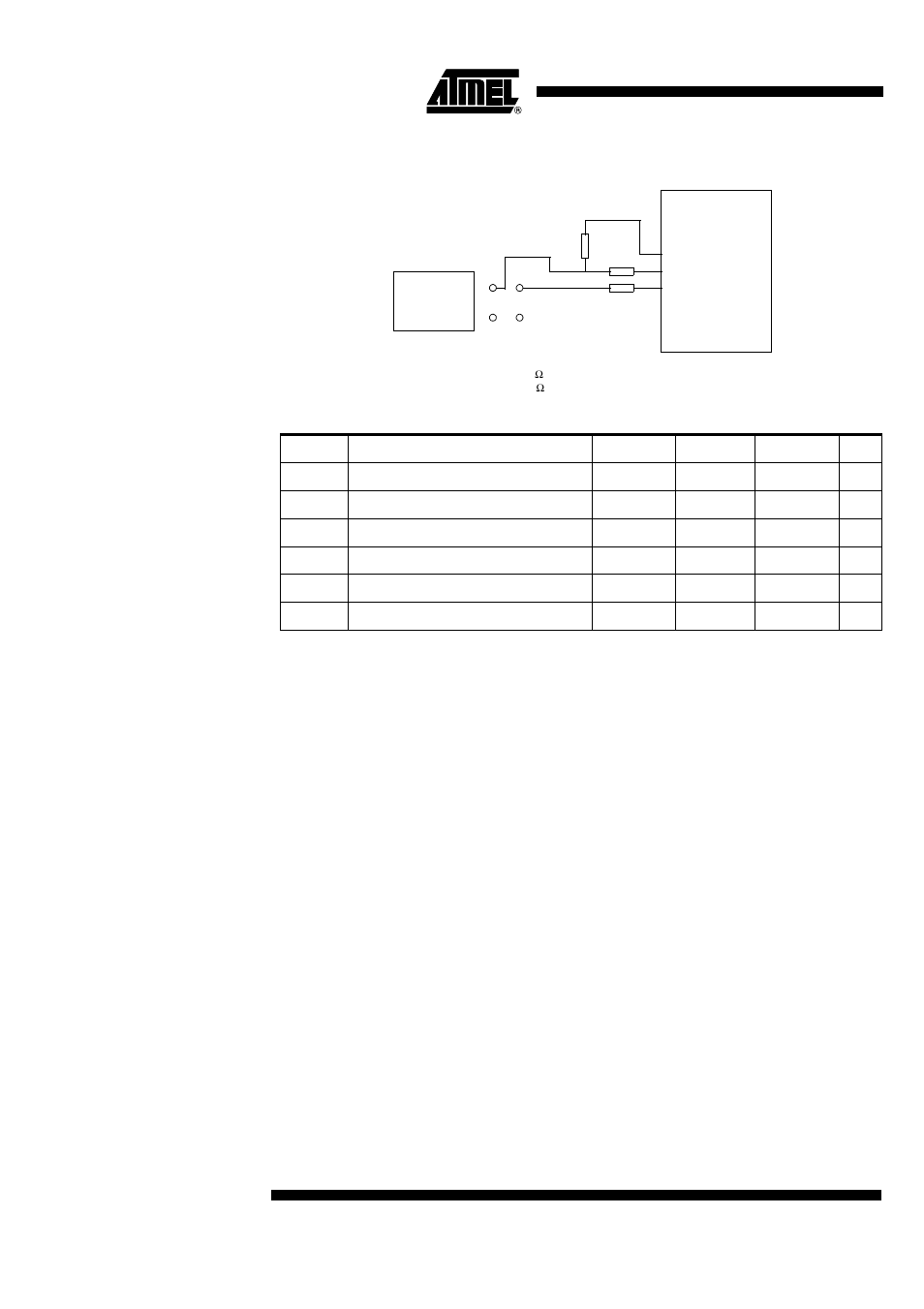 Usb dc parameters | Rainbow Electronics AT89C5131 User Manual | Page 156 / 175