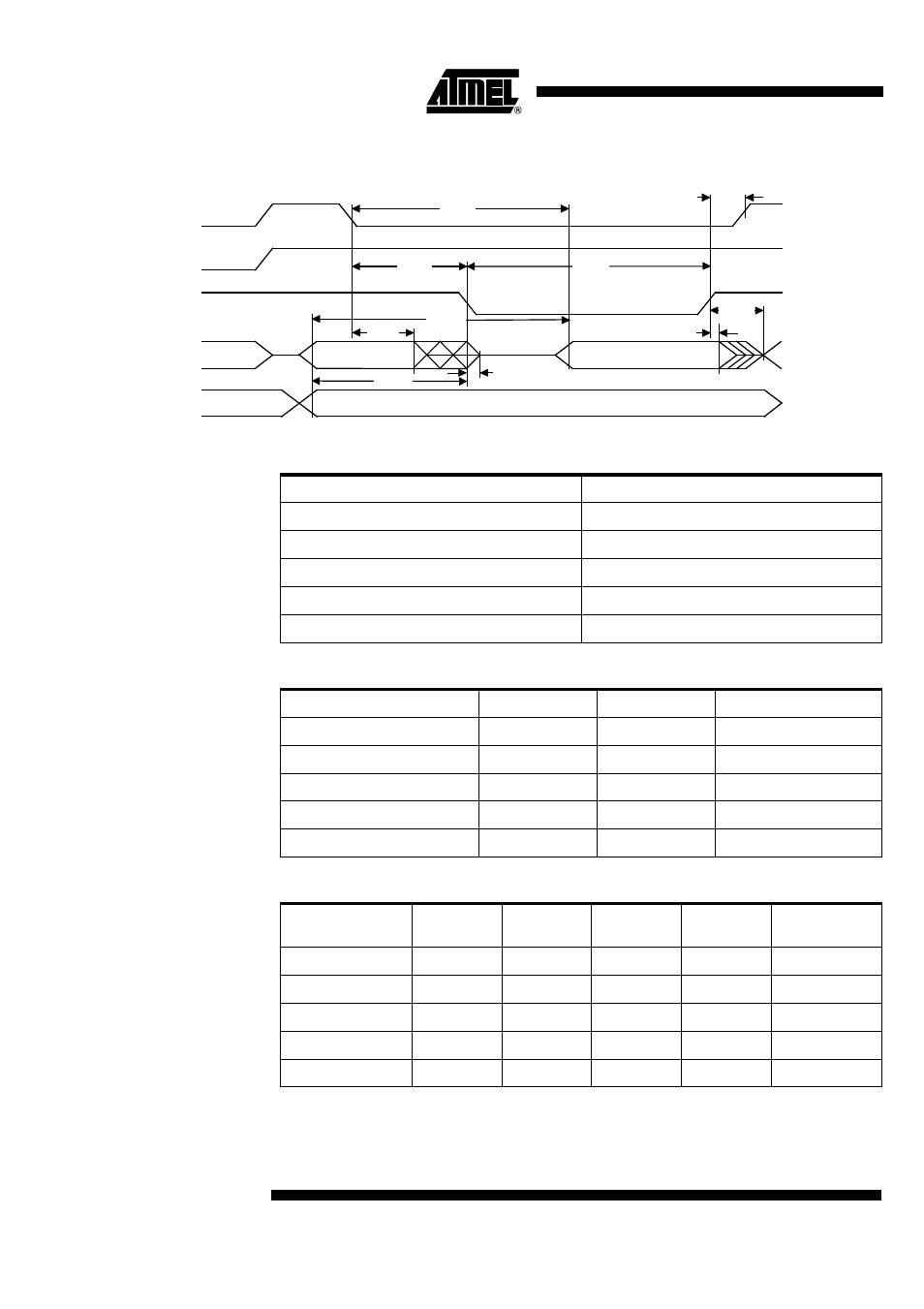 D table 110 gi, D table 111, Nd table 112 gi | Rainbow Electronics AT89C5131 User Manual | Page 162 / 175