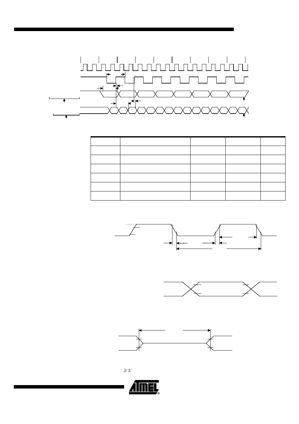 Min for a logic “1” and v, Level occurs. i, 20 ma | Rainbow Electronics AT89C5131 User Manual | Page 163 / 175