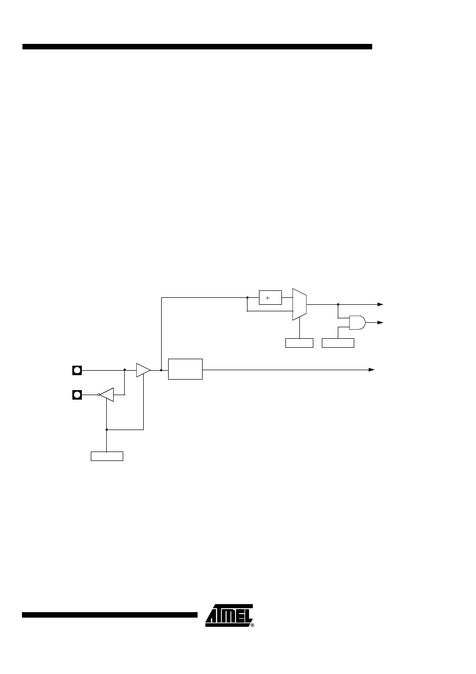 Clock controller, Introduction, Oscillator | Rainbow Electronics AT89C5131 User Manual | Page 19 / 175