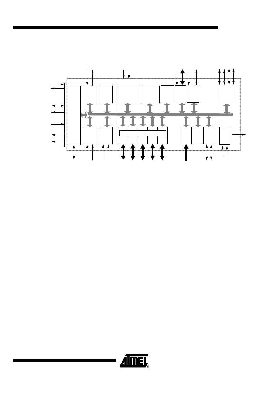 Block diagram | Rainbow Electronics AT89C5131 User Manual | Page 3 / 175