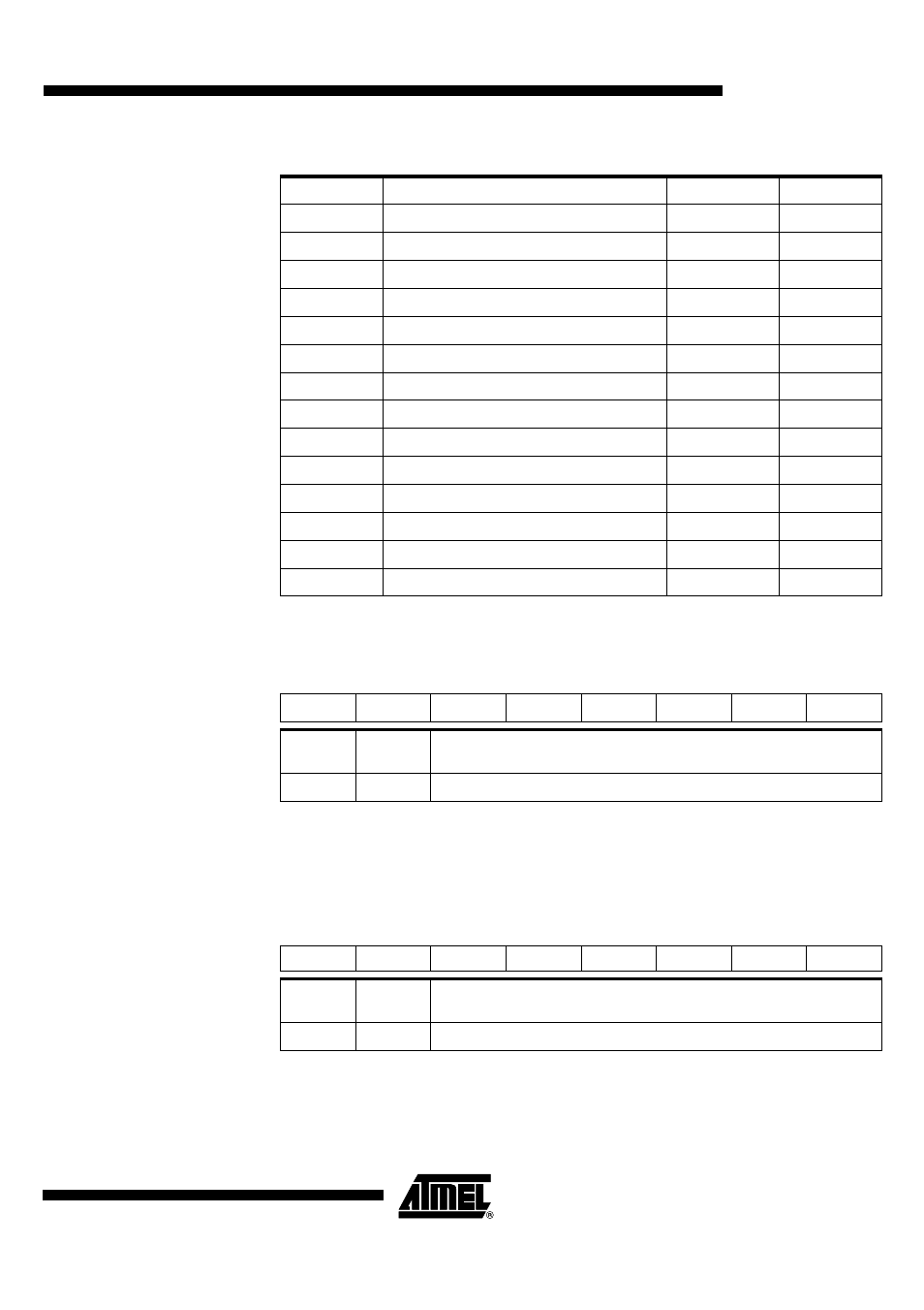 Xrow bytes | Rainbow Electronics AT89C5131 User Manual | Page 59 / 175