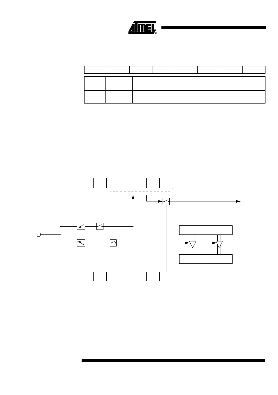 Pca capture mode, Bit software timer/compare mode | Rainbow Electronics AT89C5131 User Manual | Page 76 / 175