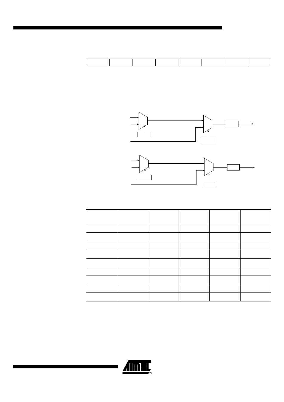 Baud rate selection for uart for mode 1 and 3 | Rainbow Electronics AT89C5131 User Manual | Page 83 / 175