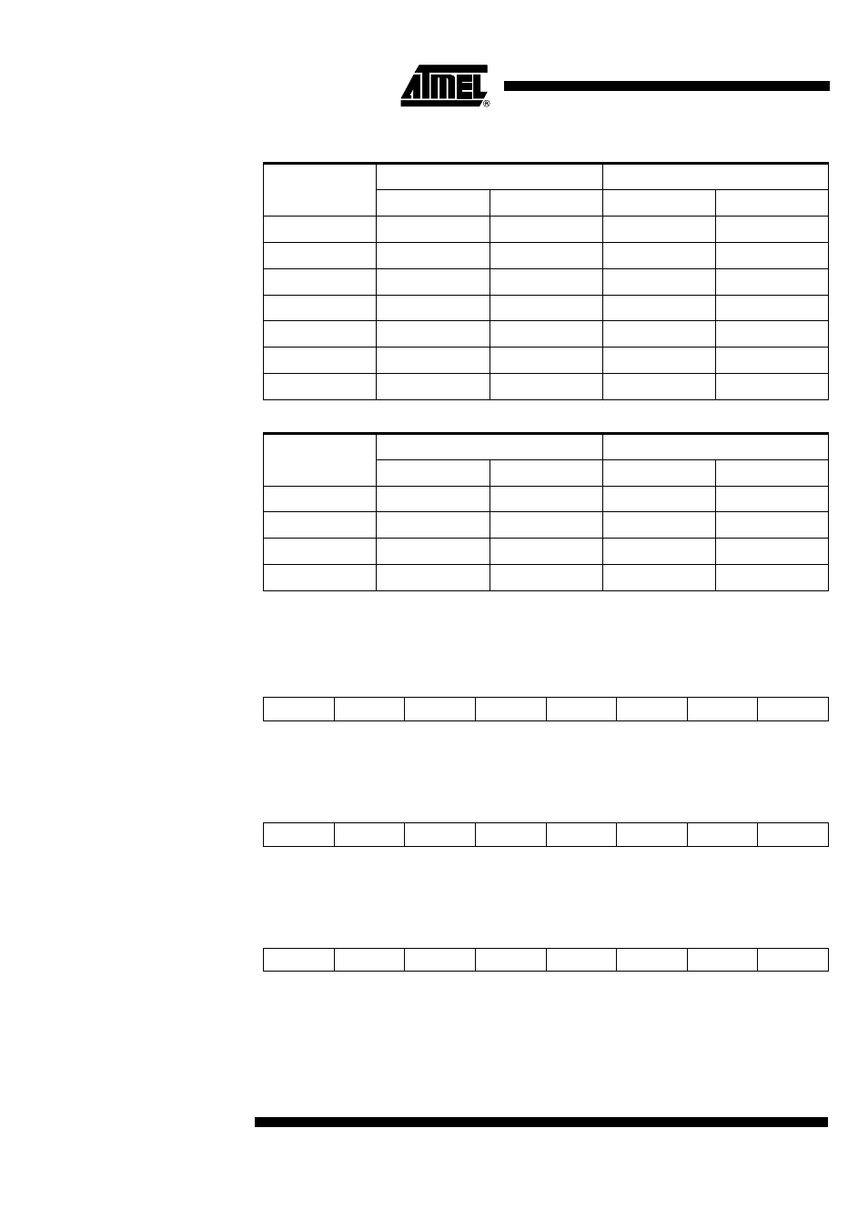 Uart registers | Rainbow Electronics AT89C5131 User Manual | Page 86 / 175